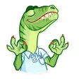 Crocodile Stickers Pack