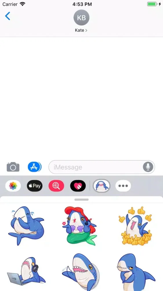 Dolphin Stickers Pack Screenshots