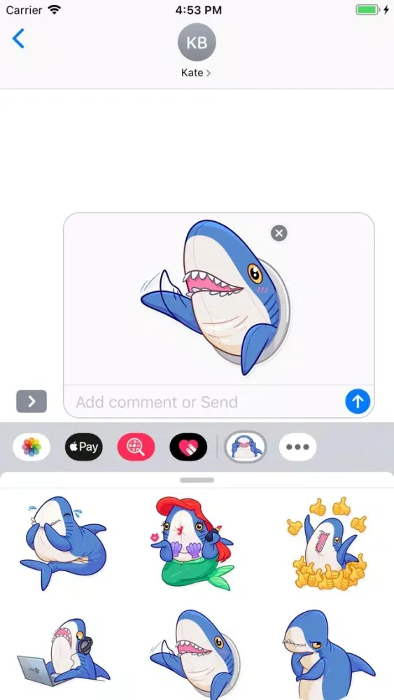 Dolphin Stickers Pack Screenshots