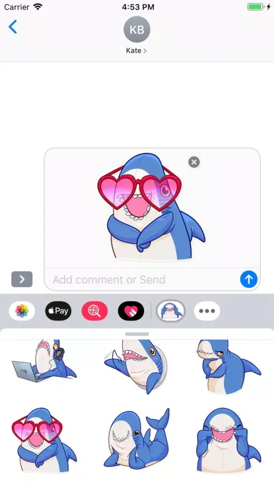 Dolphin Stickers Pack Screenshots