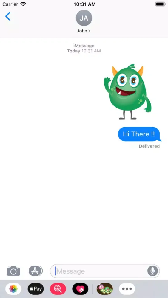 Eggy and Eggyna Monsters Screenshots