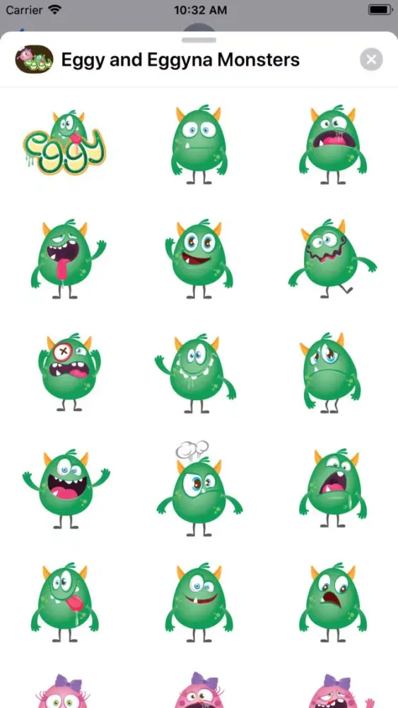Eggy and Eggyna Monsters Screenshots