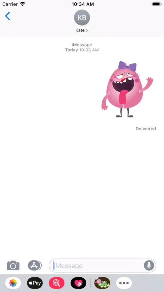 Eggy and Eggyna Monsters Screenshots