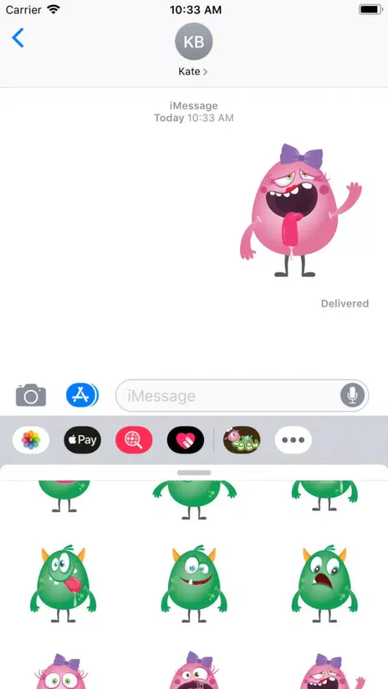 Eggy and Eggyna Monsters Screenshots