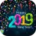 Happy New Year 2019 - Stickers