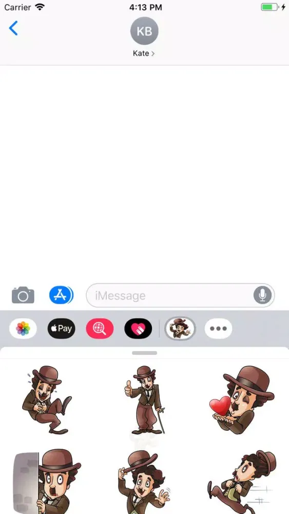 تصاویر Joker Hat Stickers Pack