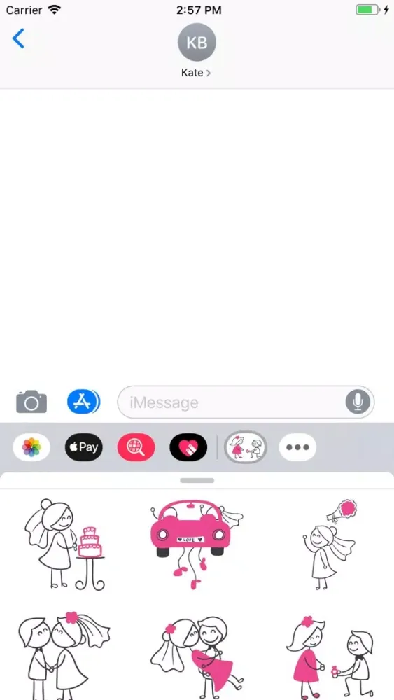 Lovely Couple - Stickers Pack スクリーンショット