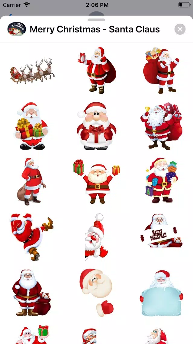تصاویر Merry Christmas - Santa Claus