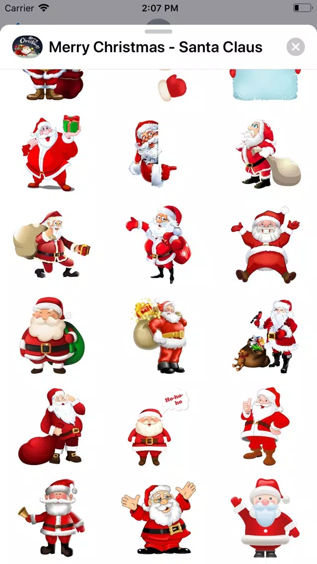 تصاویر Merry Christmas - Santa Claus