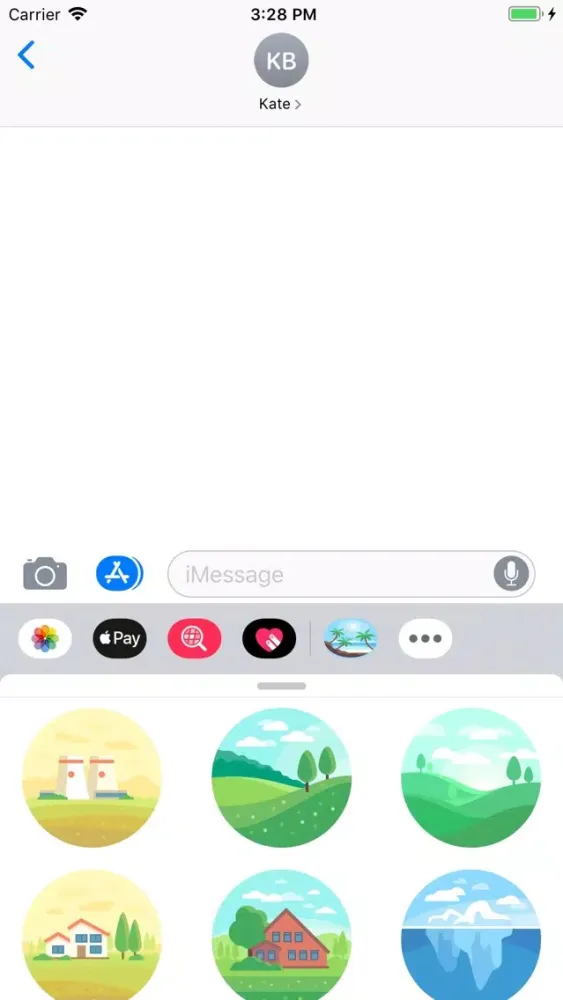 صور Nature - Stickers Pack