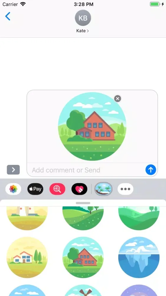 صور Nature - Stickers Pack