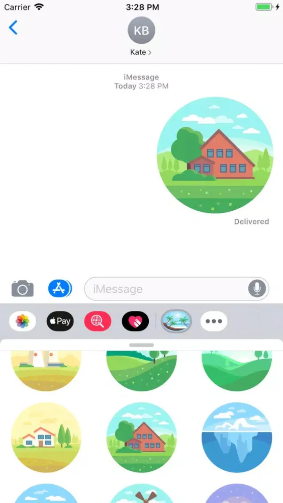 صور Nature - Stickers Pack