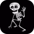 Skeleton Stickers Pack Skeleton Stickers Pack