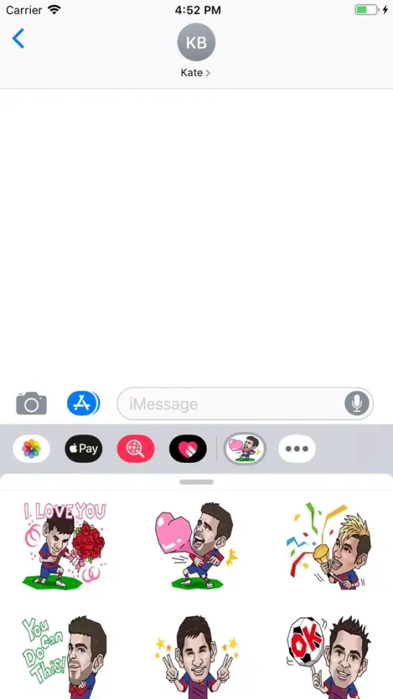 Soccer - Stickers Pack应用截图