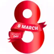 Women's Day Stickers Pack Women's Day Stickers Pack