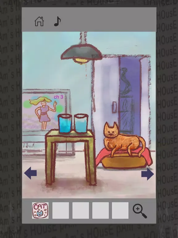 Pam's House: An Escape Game iPad  スクリーンショット