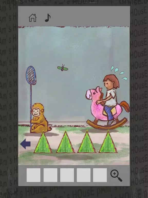 Pam's House: An Escape Game iPad  スクリーンショット