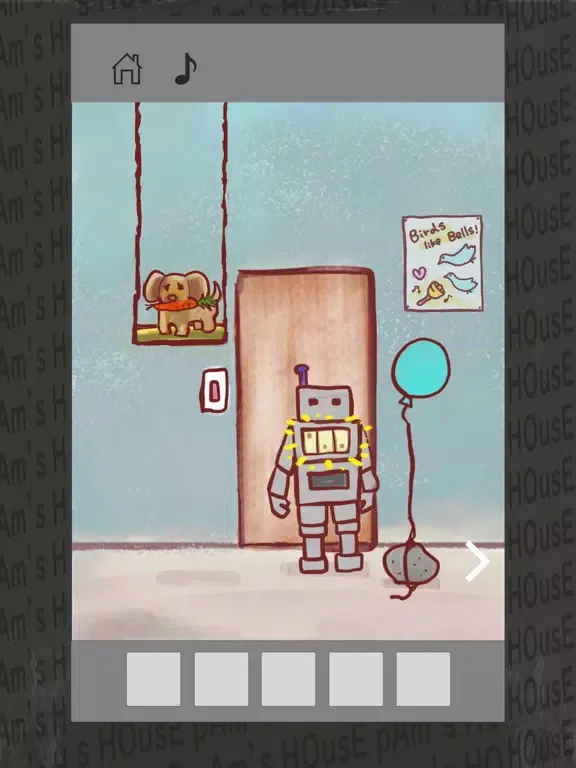 Pam's House: An Escape Game iPad  スクリーンショット