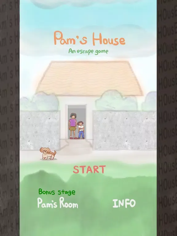 Pam's House: An Escape Game iPad  スクリーンショット