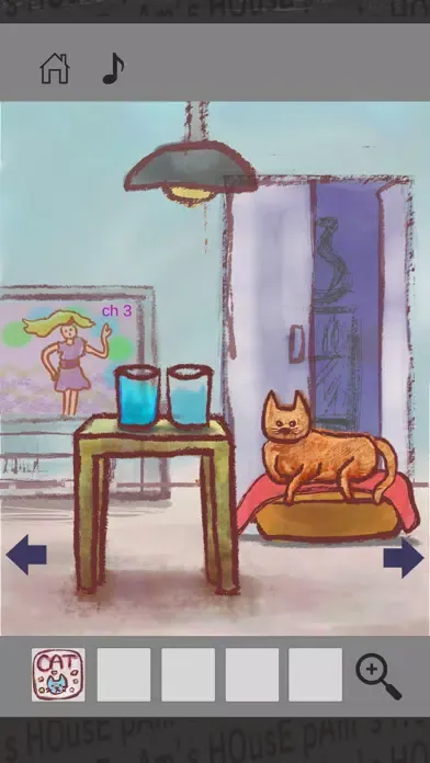 Pam's House: An Escape Game スクリーンショット