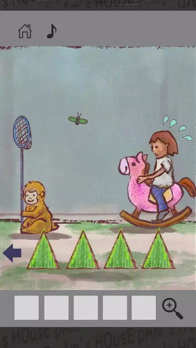Pam's House: An Escape Game スクリーンショット