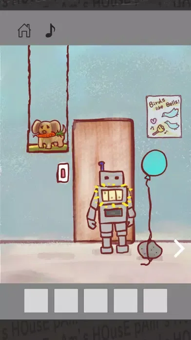 Pam's House: An Escape Game スクリーンショット