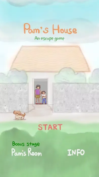Pam's House: An Escape Game スクリーンショット