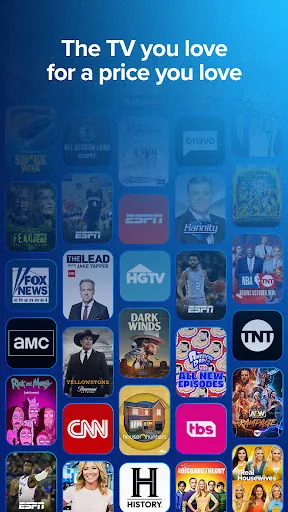 Sling TV: Live TV + Freestream Screenshots