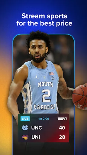 Sling TV: Live TV + Freestream Screenshots