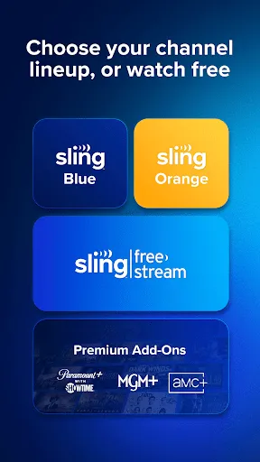 Sling TV: Live TV + Freestream Screenshots