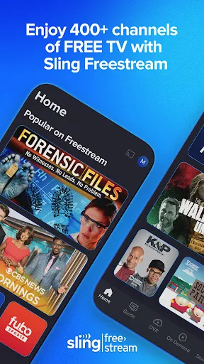Sling TV: Live TV + Freestream Screenshots