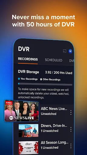 Sling TV: Live TV + Freestream Screenshots