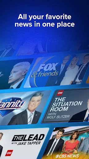 Sling TV: Live TV + Freestream Screenshots