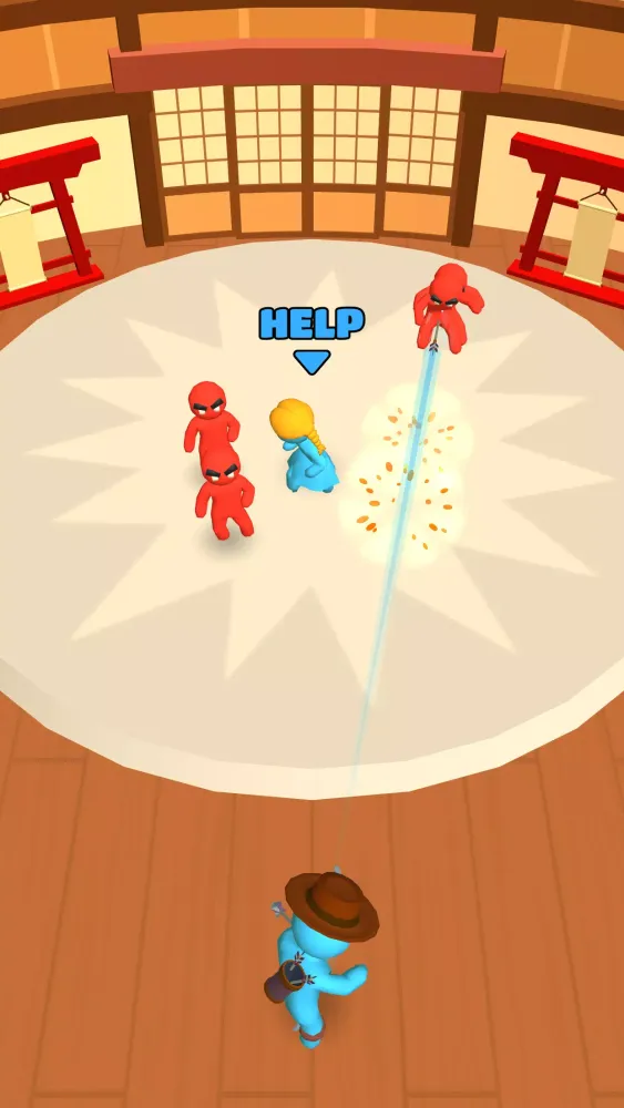 Capturas de pantalla de Sling Blow