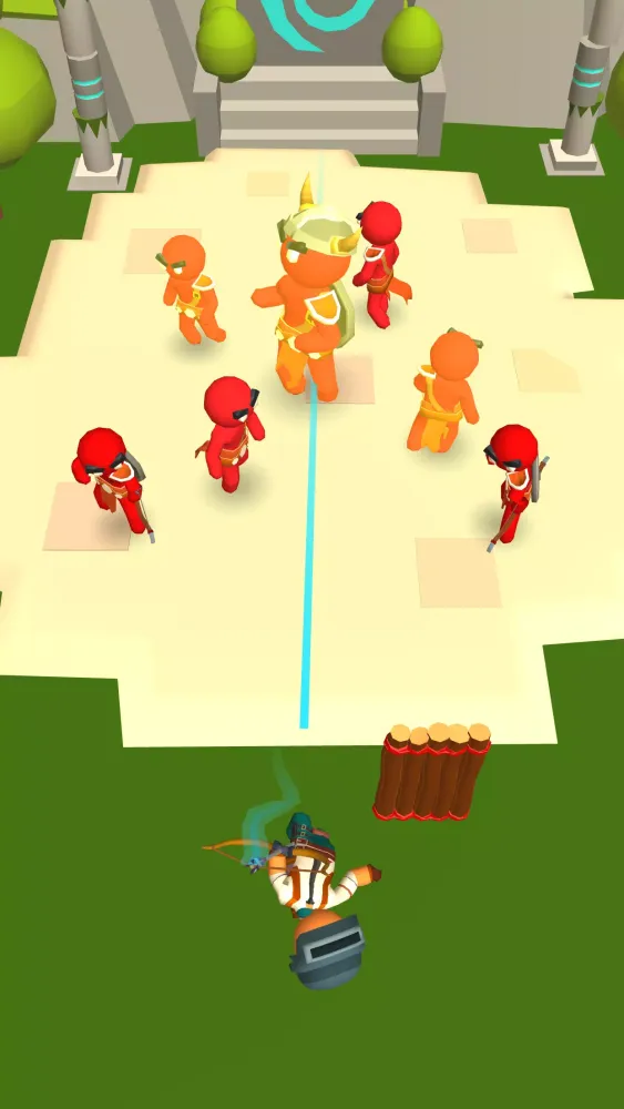 Capturas de pantalla de Sling Blow