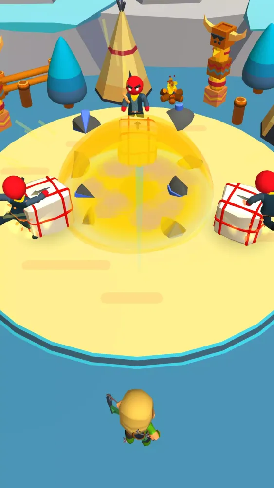Capturas de pantalla de Sling Blow