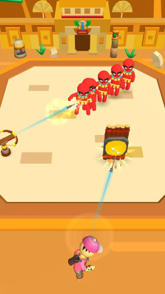 Capturas de pantalla de Sling Blow