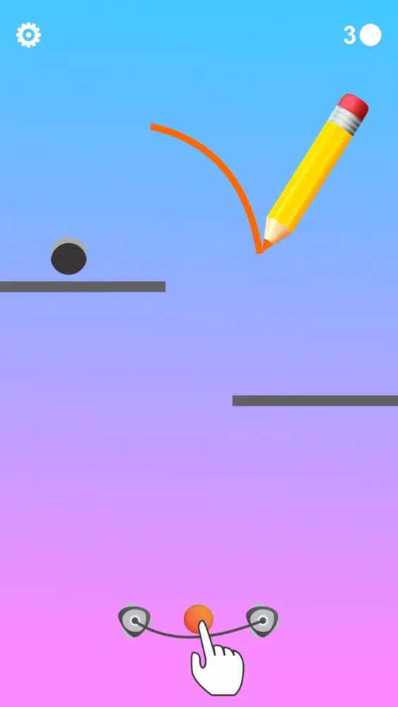 Capturas de tela do MiniGolf - idle golf io games