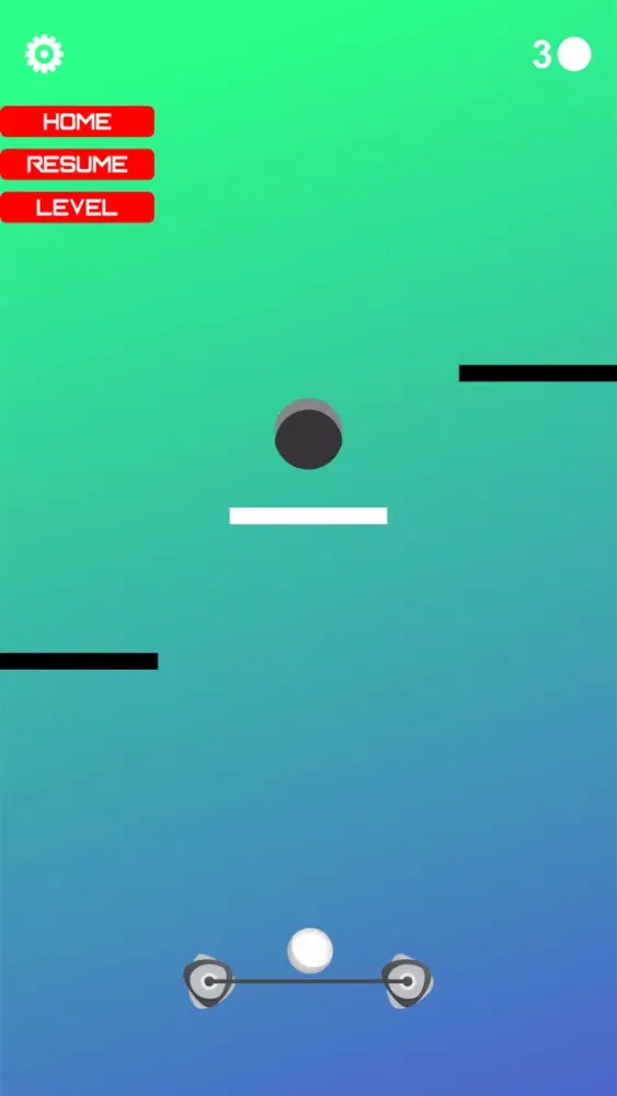 Capturas de tela do MiniGolf - idle golf io games