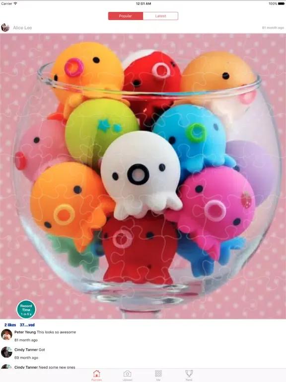 صور Puzzler - Jigsaw Puzzle iPad 