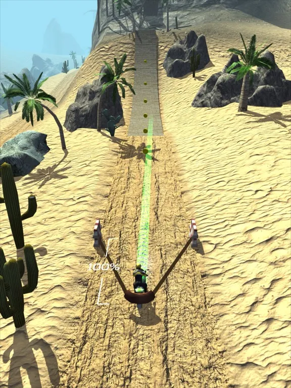 Slingshot Stunt Biker iPad  سکرین شاٹس