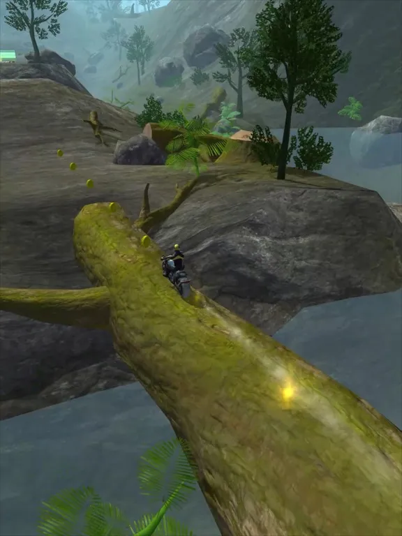Slingshot Stunt Biker iPad  سکرین شاٹس