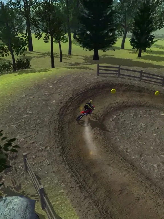 Slingshot Stunt Biker iPad  سکرین شاٹس
