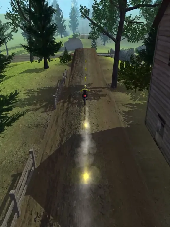 Slingshot Stunt Biker iPad  سکرین شاٹس