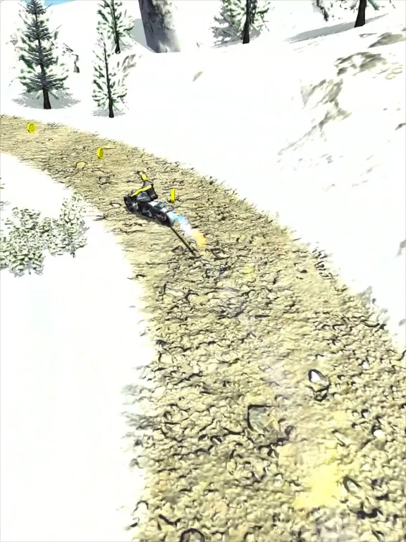 Slingshot Stunt Biker iPad  سکرین شاٹس