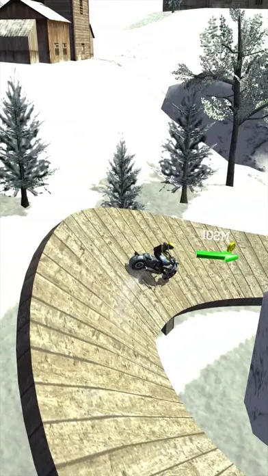 Slingshot Stunt Biker سکرین شاٹس