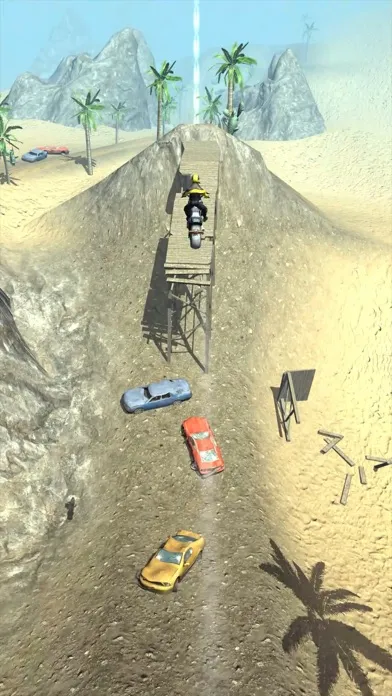 Slingshot Stunt Biker سکرین شاٹس