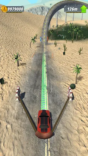 Tangkapan layar Slingshot Stunt Driver & Sport