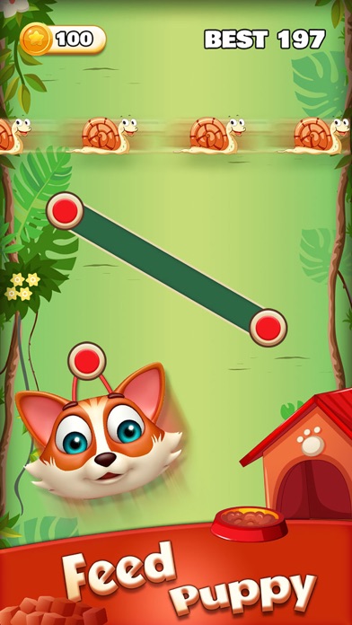 Slingshot Puppy: Flying Arcade スクリーンショット