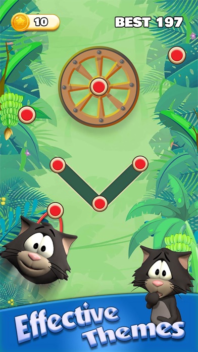 Slingshot Puppy: Flying Arcade スクリーンショット